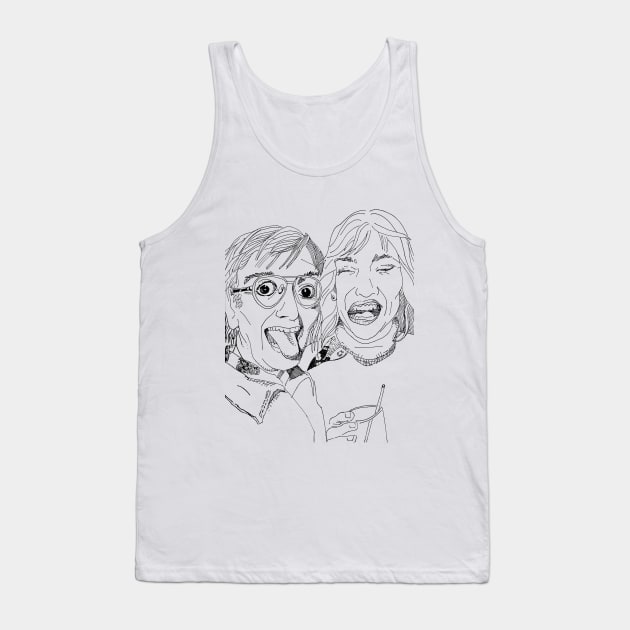 Yearbook Faces Tank Top by ANewKindOfWater